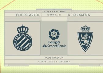 El Espanyol resuelve ante un Zaragoza en el precipicio