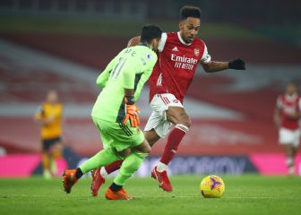 El Arsenal cae en el Emirates ante los Wolves