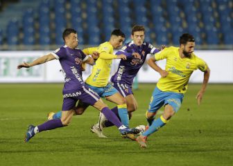 Las Palmas certifica in extremis el triunfo ante el Sporting