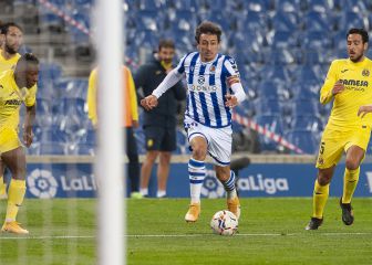 La Real salva un valioso punto para su liderato