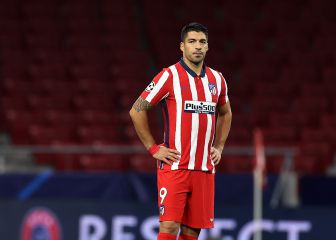 Suárez no entra en la lista, pero Simeone no le descarta