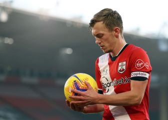 Ward-Prowse a la caza de Beckham tras igualar a Lampard