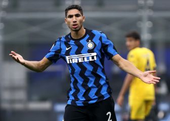 Conte advierte a Achraf