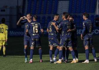 El UCAM CF camina con paso firme