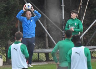 Rozada cuida los detalles para el partido del miércoles en Sarriena