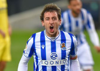 Aprobados y suspensos de la Real: El infalible Oyarzabal salva un trabajado punto