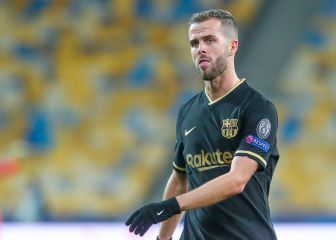 Pjanic sólo juega el 19,5% de los minutos en LaLiga