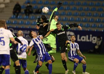 Caro y Doncel, claves en la victoria de la Ponferradina