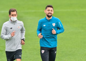 Nolaskoain inicia una nueva lucha contra la lesión del tobillo