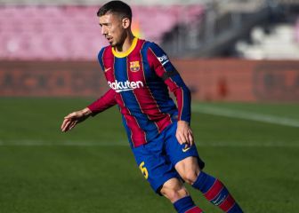 Koeman respira con los centrales: recupera a Araújo y Lenglet sólo estará diez días de baja