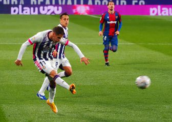 El lateral derecho condiciona el juego del Real Valladolid