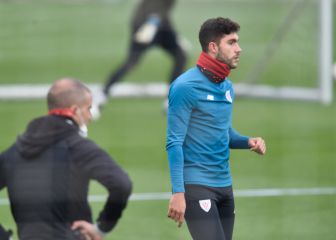 El momento de Unai Núñez