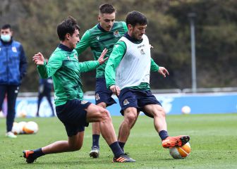 Silva entrena con el grupo y podría reaparecer esta semana