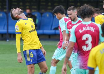El Cádiz, peor local y segundo mejor visitante