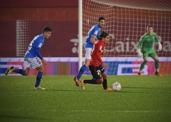 Luis García mima a Luka Romero