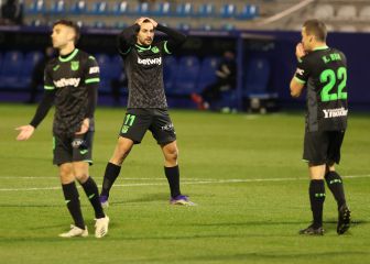 Las rotaciones del Leganés vuelven a generar dudas