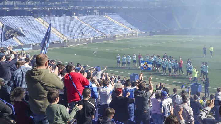 El Espanyol anticipa el regreso del público a los estadios de fútbol