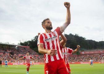 El Girona sonríe: Stuani está listo para jugar ante el Mirandés