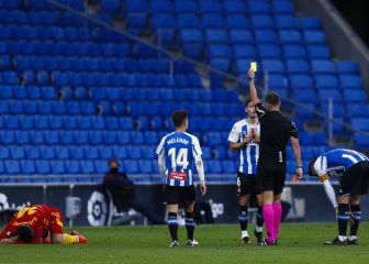 La ley de la ventaja le da la espalda al Espanyol