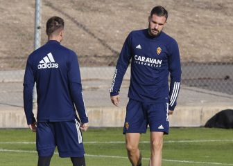 Atienza se reincorpora al grupo