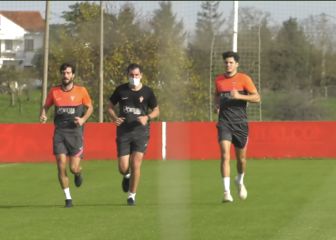 Marc Valiente y Cristian Salvador, dos ausencias de larga duración