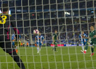 Diego López y Rubén Castro, doble retrato de Dorian Gray