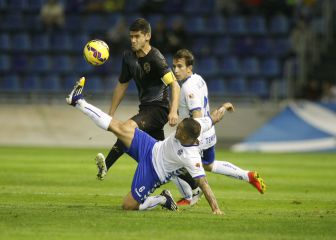 El Sabadell solo ha ganado una vez en el Heliodoro