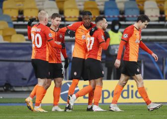 Shakhtar-Real Madrid en imágenes