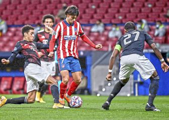 Atlético-Bayern en imágenes