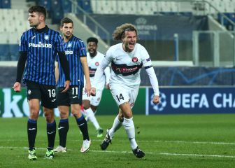 El Midtjylland asusta al Atalanta