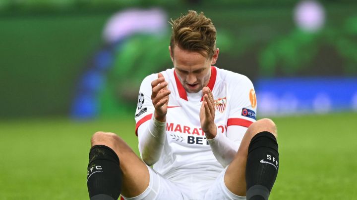 De Jong y Ocampos apuntan a descansar ante el Chelsea