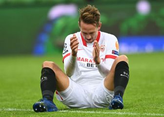 De Jong y Ocampos apuntan a descansar ante el Chelsea