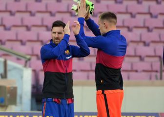 Messi, Ter Stegen y Coutinho no viajan a Budapest; sí Lenglet