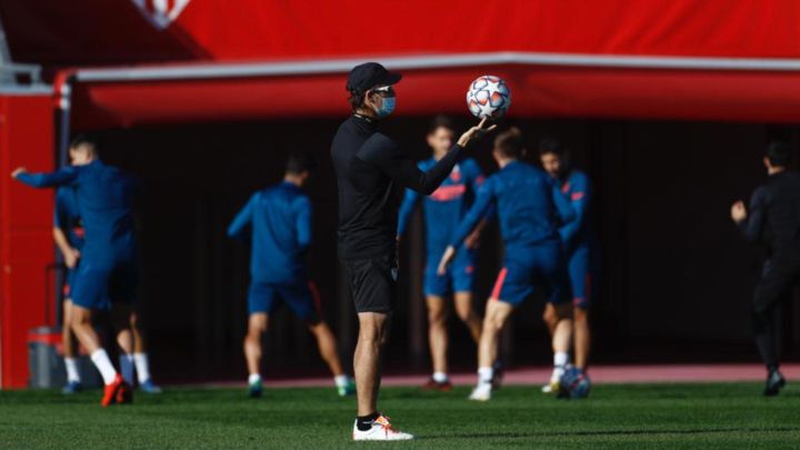Lopetegui: "No queremos perder a nadie"