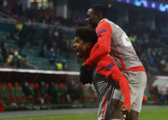 El Salzburgo sueña con los octavos