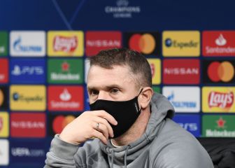 Rebrov esquivó el COVID y habló: 