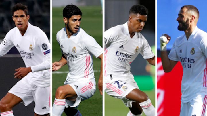 ¿Qué jugadores del Real Madrid han aprobado y suspendido ante el Shakhtar?