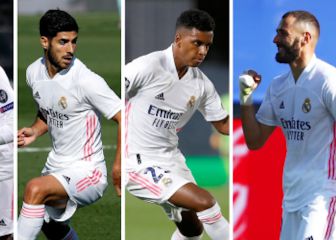 Vota los aprobados y suspensos del Real Madrid ante el Shakhtar