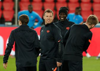 Nagelsmann inicia su semana clave ante el Basaksehir