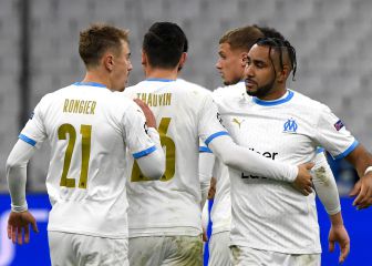 El Marsella se aferra a Europa desde los once metros