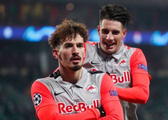 El Salzburgo gana en Moscú y va a por los octavos ante el Atleti