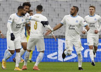 El Marsella gana en Champions ocho años después