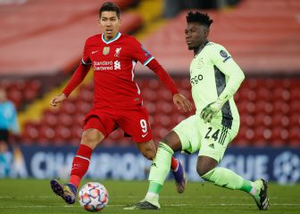 Onana le regala al Liverpool el pase a octavos