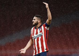 Jugadores del Atlético con más partidos en Europa