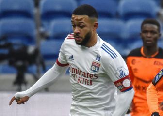 Depay se despide del Lyon