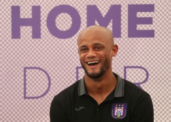 Kompany odia las comparaciones con Guardiola
