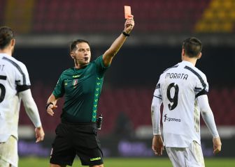 Morata, castigado con dos jornadas de sanción