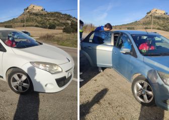 El fútbol de los 'pobres': acto conmovedor entre el Barbastro y el Utebo