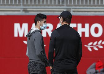 Escudero, operado con éxito de su lesión de codo