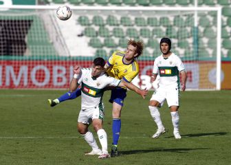El Elche recurre la segunda amarilla de Lucas Boyé